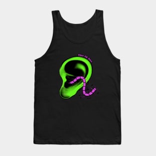 thee oh sees an odd entrances Tank Top